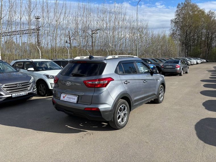 Hyundai Creta 2018 года, 96 907 км - вид 4