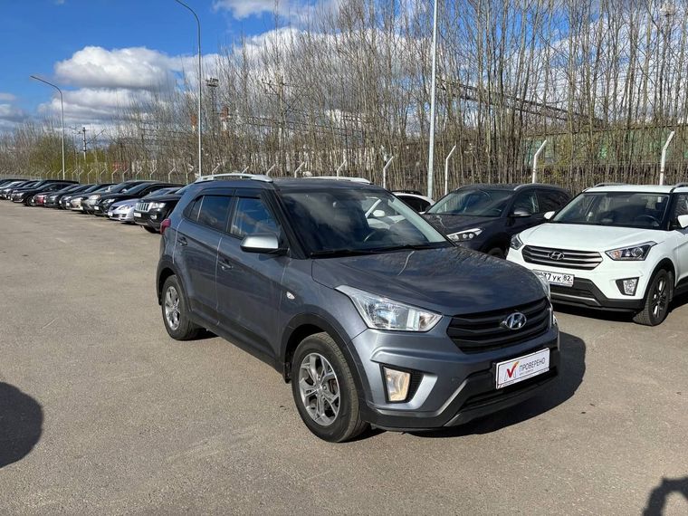 Hyundai Creta 2018 года, 96 907 км - вид 3