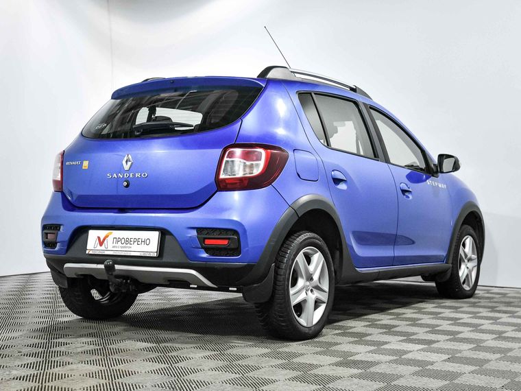 Renault Sandero Stepway 2017 года, 152 341 км - вид 4