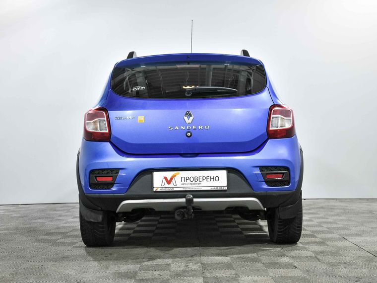 Renault Sandero Stepway 2017 года, 152 341 км - вид 5