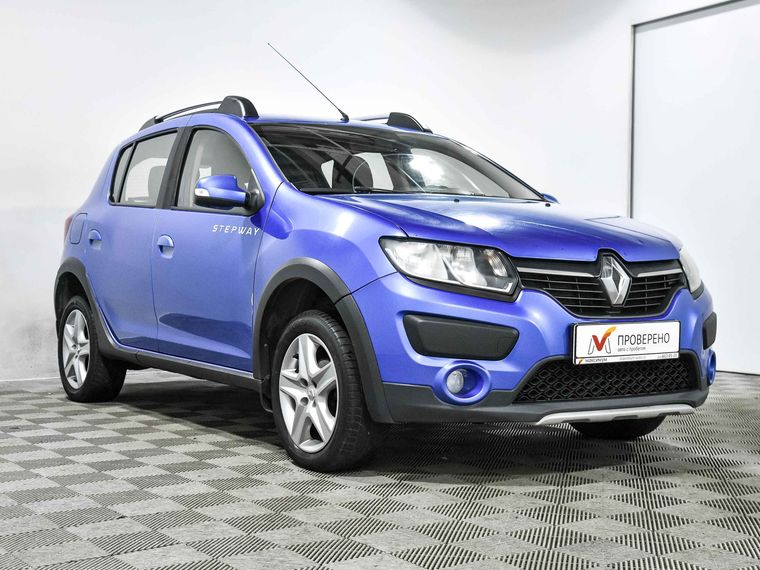 Renault Sandero Stepway 2017 года, 152 341 км - вид 3