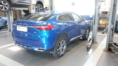 Haval F7x 2021 года, 70 082 км - вид 3