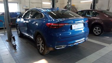 Haval F7x 2021 года, 70 082 км - вид 4