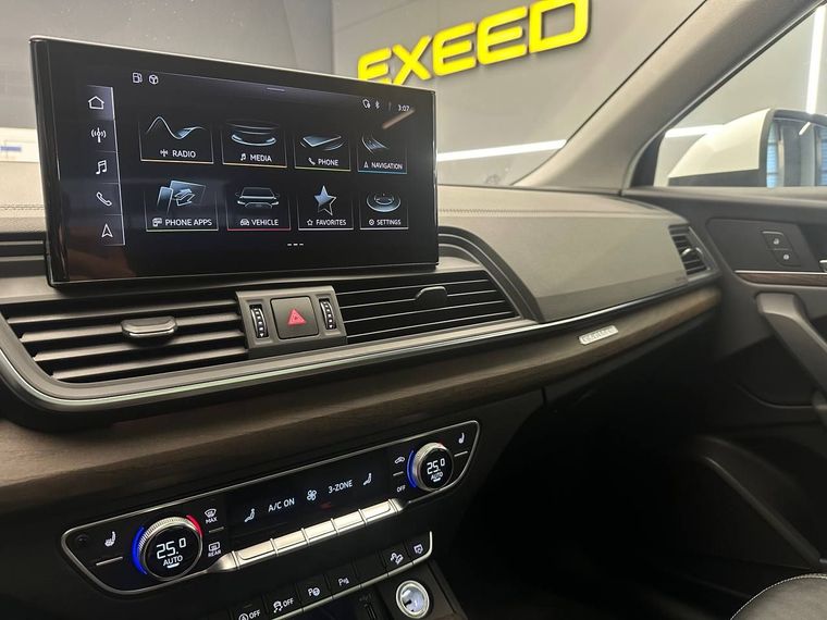 Audi Q5L 2022 года, 25 245 км - вид 10