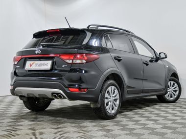 KIA Rio X-Line 2020 года, 75 380 км - вид 4