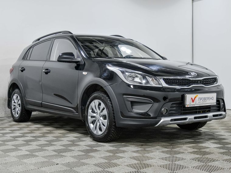 KIA Rio X-Line 2020 года, 75 380 км - вид 3