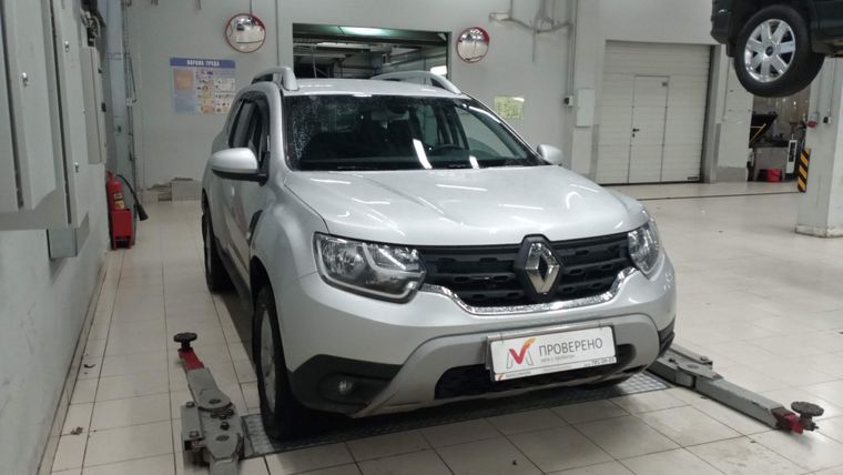 Renault Duster 2021 года, 54 266 км - вид 3