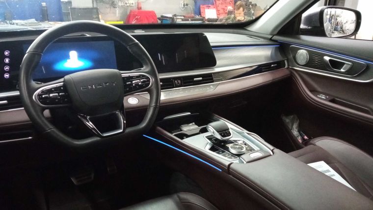 Chery Tiggo 8 Pro Max 2023 года, 30 000 км - вид 5