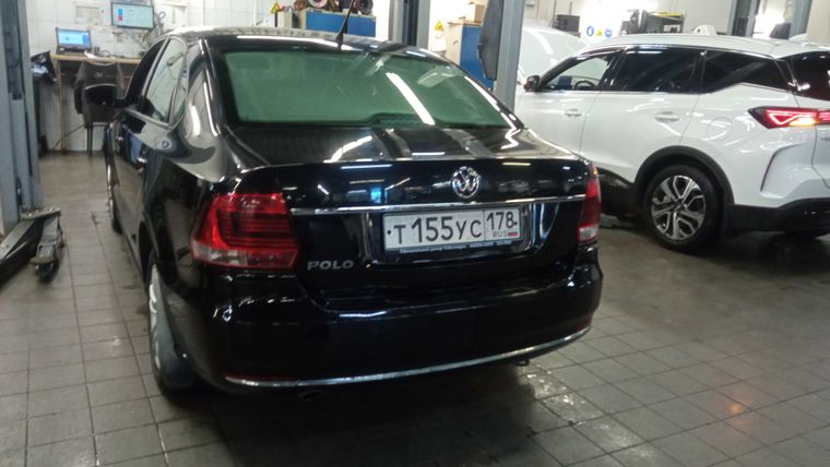 Volkswagen Polo 2015 года, 159 058 км - вид 4