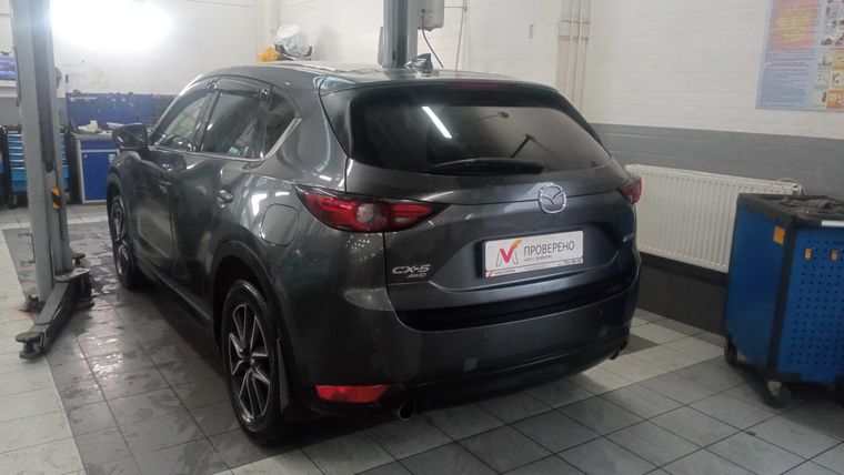 Mazda CX-5 2018 года, 96 675 км - вид 5