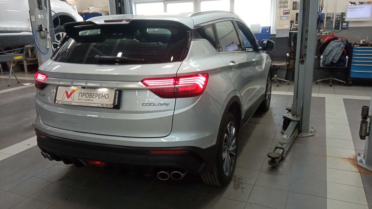 Geely Coolray 2021 года, 156 124 км - вид 3