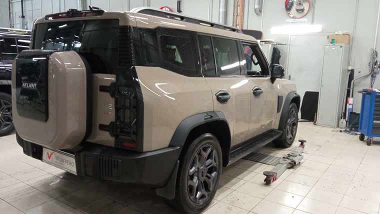 Jetour T2 2024 года, 49 552 км - вид 3