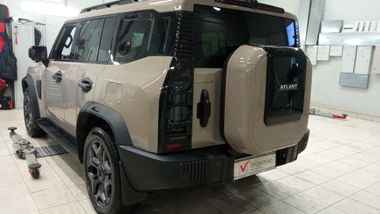 Jetour T2 2024 года, 49 552 км - вид 4