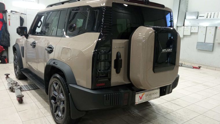 Jetour T2 2024 года, 49 552 км - вид 4