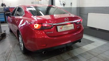Mazda 6 2017 года, 127 000 км - вид 4