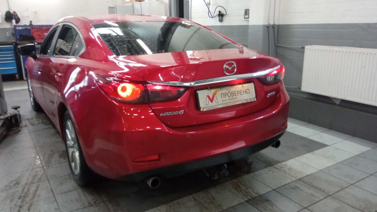 Mazda 6 2017 года, 127 000 км - вид 4