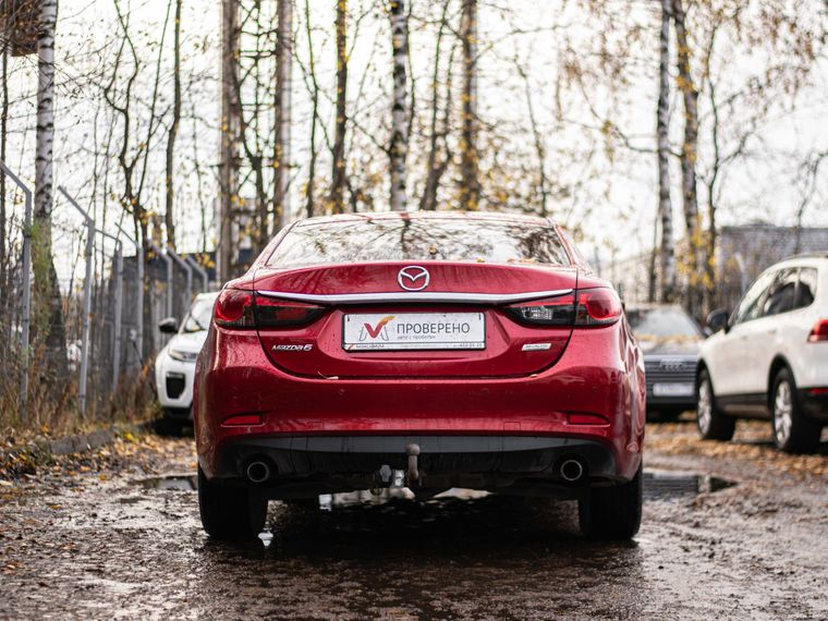 Mazda 6 2017 года, 127 000 км - вид 4