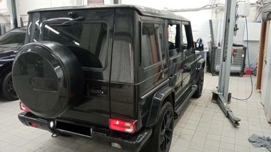 Mercedes-Benz G-класс AMG 2017 года, 58 526 км - вид 3
