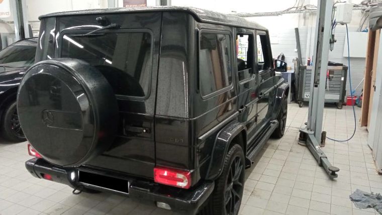 Mercedes-Benz G-класс AMG 2017 года, 58 526 км - вид 3