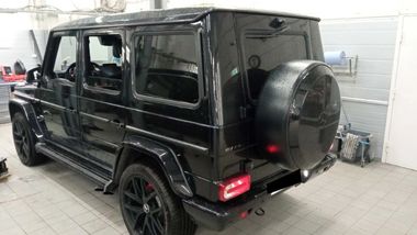 Mercedes-Benz G-класс AMG 2017 года, 58 526 км - вид 4