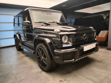 Mercedes-Benz G-класс AMG 2017 года, 58 526 км - вид 4