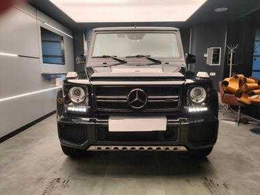 Mercedes-Benz G-класс AMG 2017 года, 58 526 км - вид 3