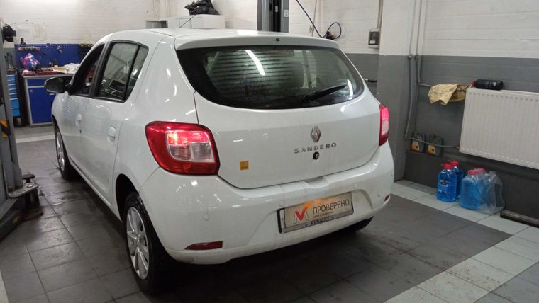 Renault Sandero 2020 года, 38 863 км - вид 4