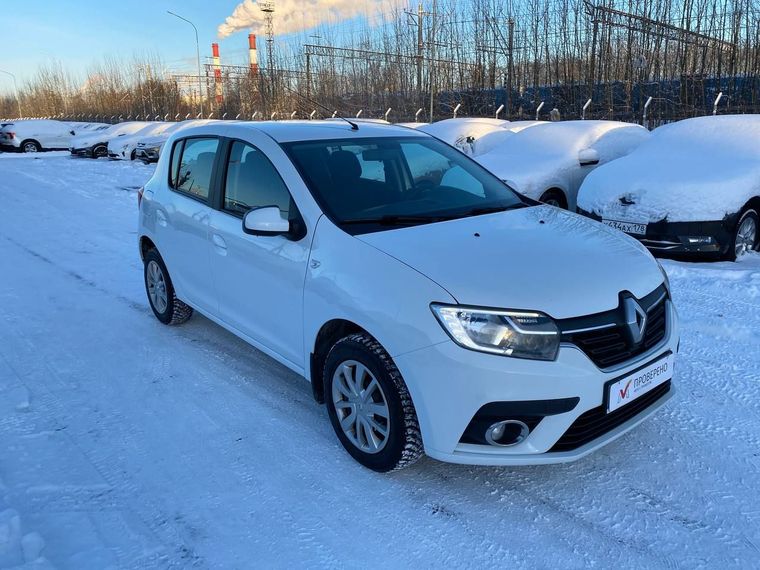 Renault Sandero 2020 года, 38 863 км - вид 4