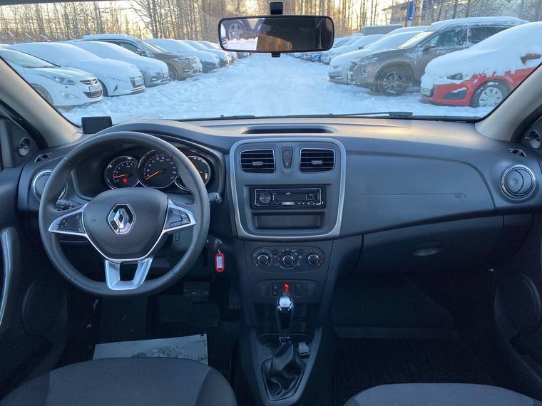 Renault Sandero 2020 года, 38 863 км - вид 8