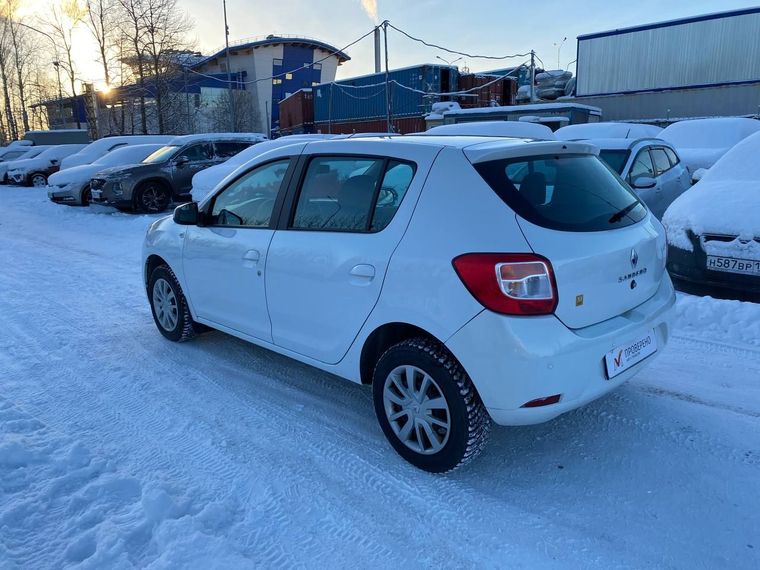 Renault Sandero 2020 года, 38 863 км - вид 7