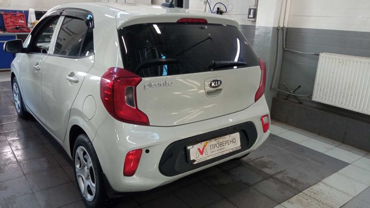 Kia Picanto 2017 года, 139 225 км - вид 4