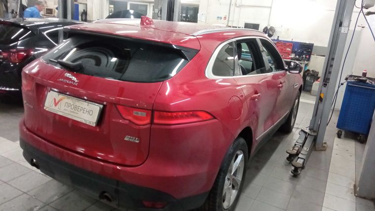 Jaguar F-Pace 2018 года, 186 363 км - вид 3 Jaguar F-Pace 2018 года, 186 363 км - вид 3