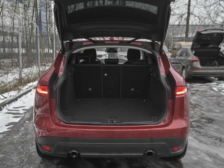 Jaguar F-Pace 2018 года, 186 363 км - вид 17