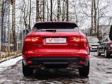 Jaguar F-Pace 2018 года, 186 363 км - вид 4