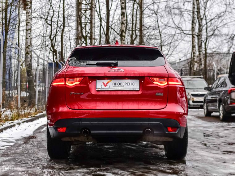 Jaguar F-Pace 2018 года, 186 363 км - вид 4