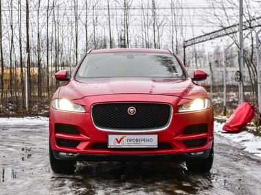 Jaguar F-Pace 2018 года, 186 363 км - вид 3