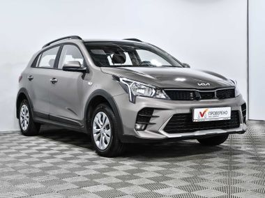 KIA Rio X 2022 года, 24 796 км - вид 4