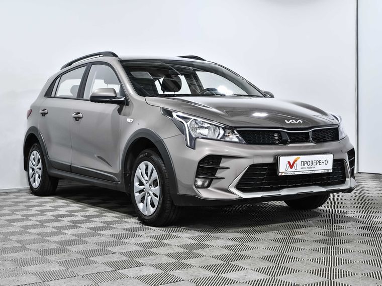 KIA Rio X 2022 года, 24 796 км - вид 3