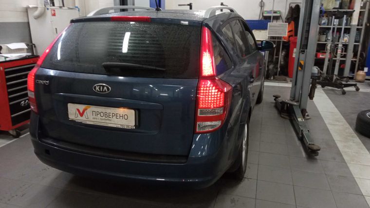 KIA Ceed 2012 года, 111 612 км - вид 3 KIA Ceed 2012 года, 111 612 км - вид 3