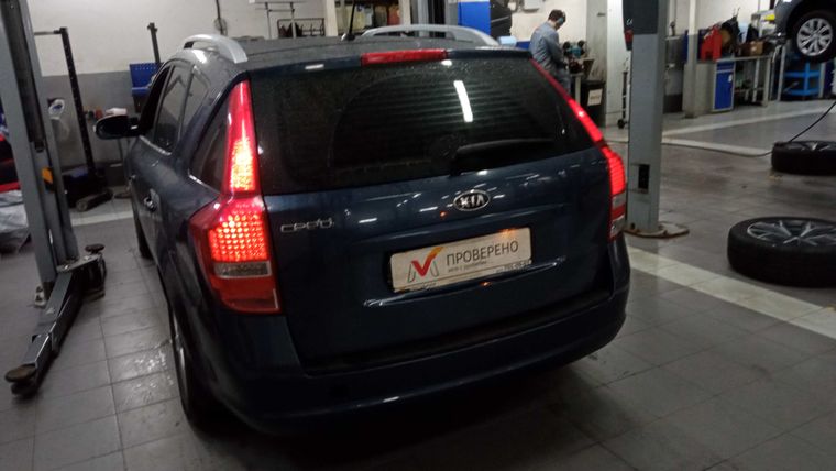 KIA Ceed 2012 года, 111 612 км - вид 4 KIA Ceed 2012 года, 111 612 км - вид 4