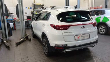 KIA Sportage 2018 года, 129 145 км - вид 5