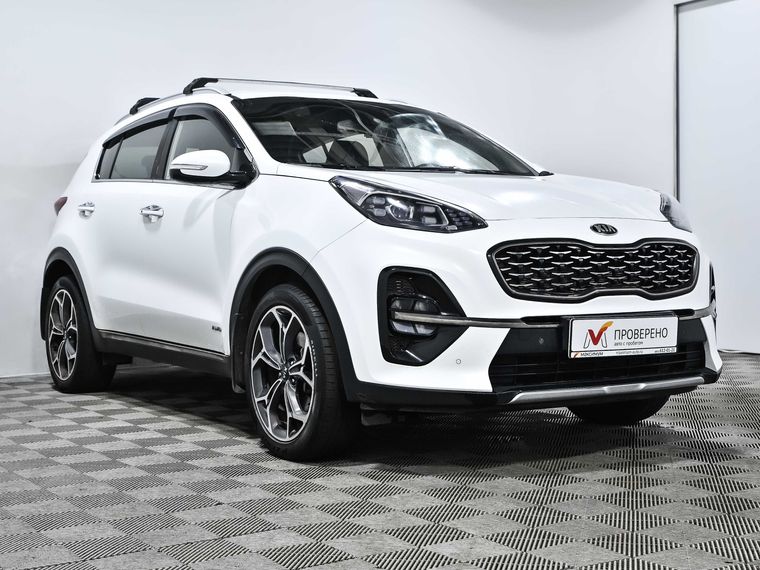 KIA Sportage 2018 года, 129 145 км - вид 3