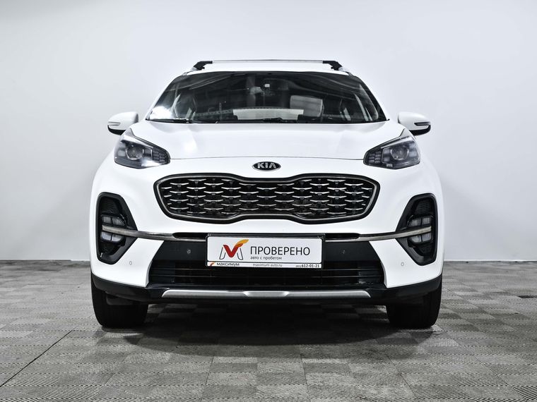 KIA Sportage 2018 года, 129 145 км - вид 3