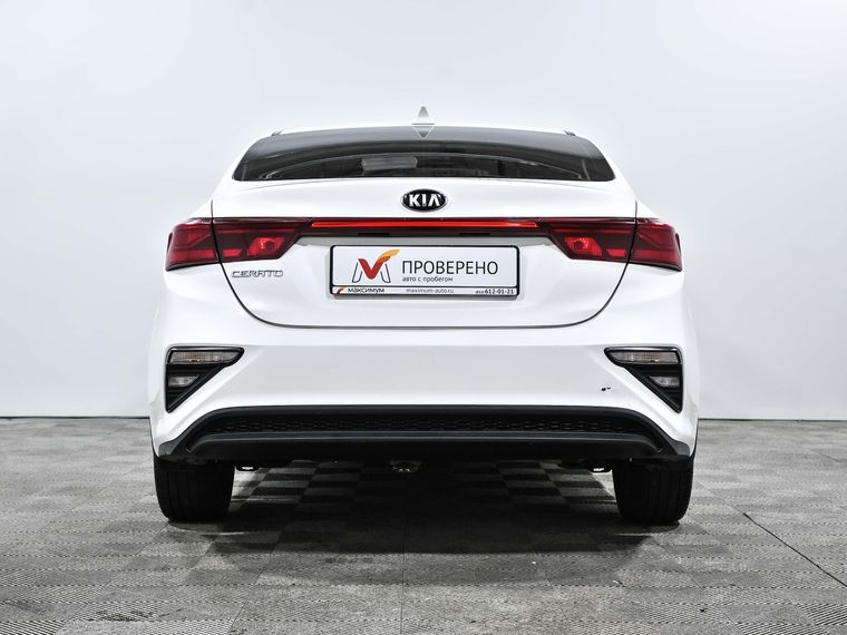 KIA Cerato 2018 года, 93 820 км - вид 5