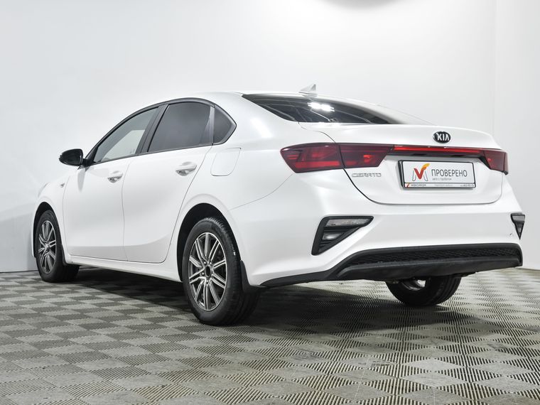 KIA Cerato 2018 года, 93 820 км - вид 7