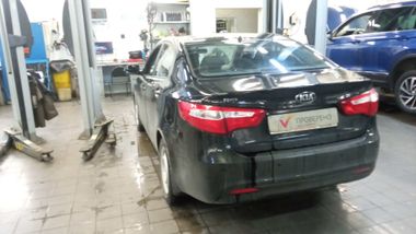 KIA Rio 2014 года, 157 032 км - вид 4