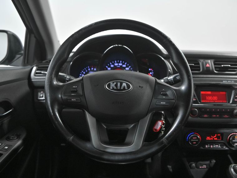 KIA Rio 2014 года, 157 032 км - вид 10