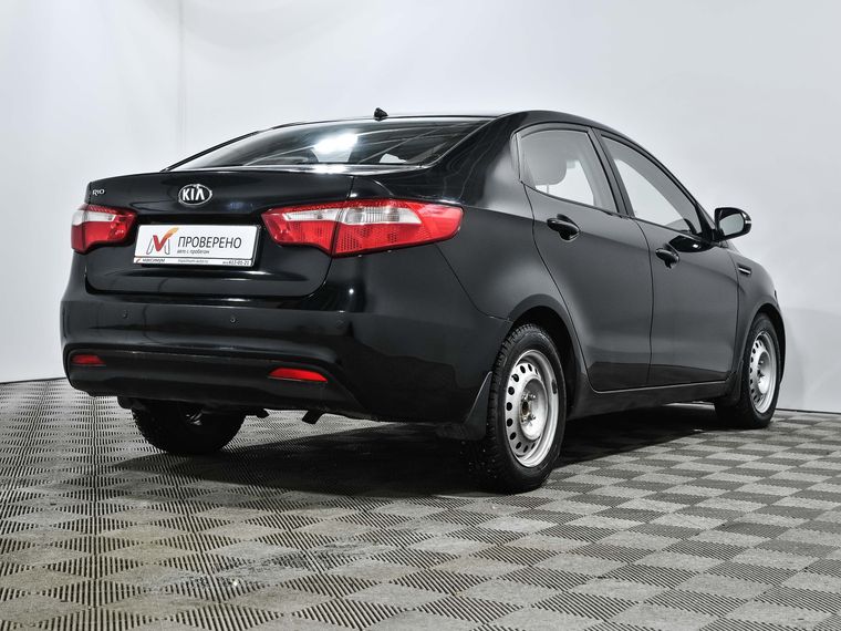 KIA Rio 2014 года, 157 032 км - вид 6