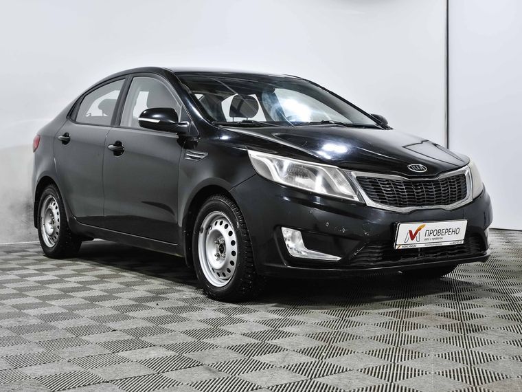 KIA Rio 2014 года, 157 032 км - вид 5