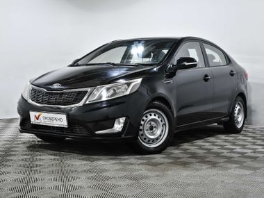 KIA Rio 2014 года, 157 032 км - вид 3